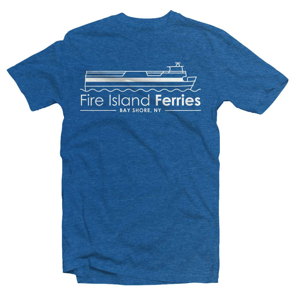 Fire Island Ferries Boys Graphic Tee