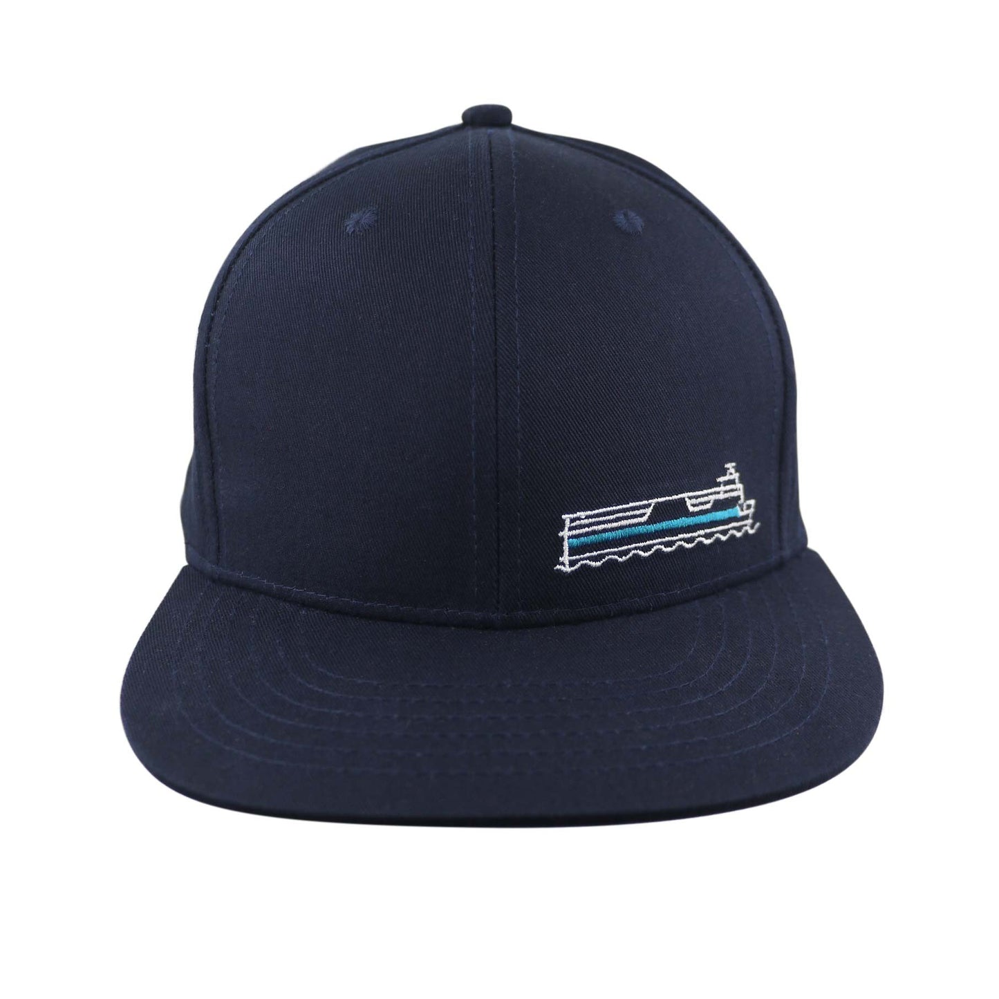 Fire Island Ferries Flat Brim Snap Back Hat