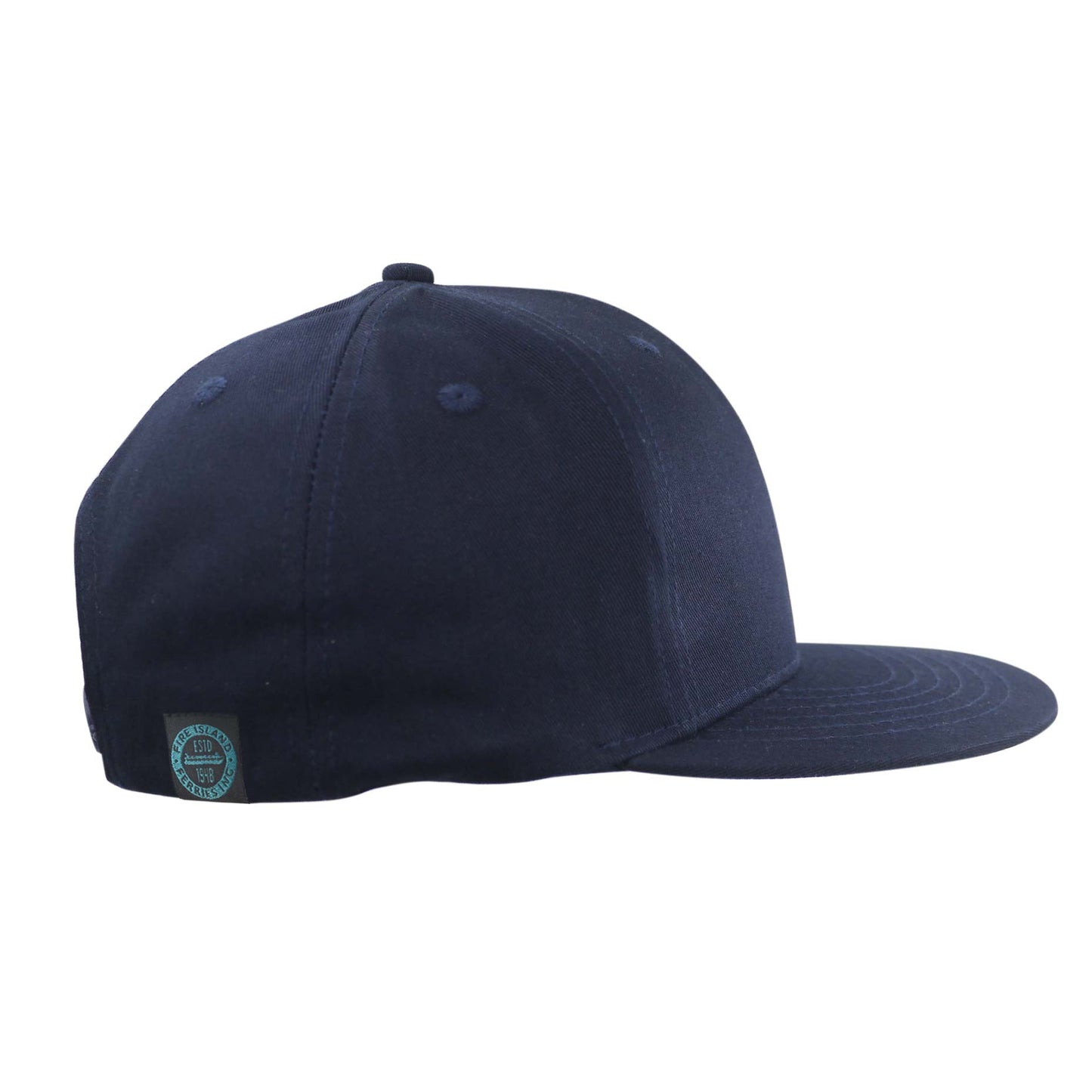 Fire Island Ferries Flat Brim Snap Back Hat