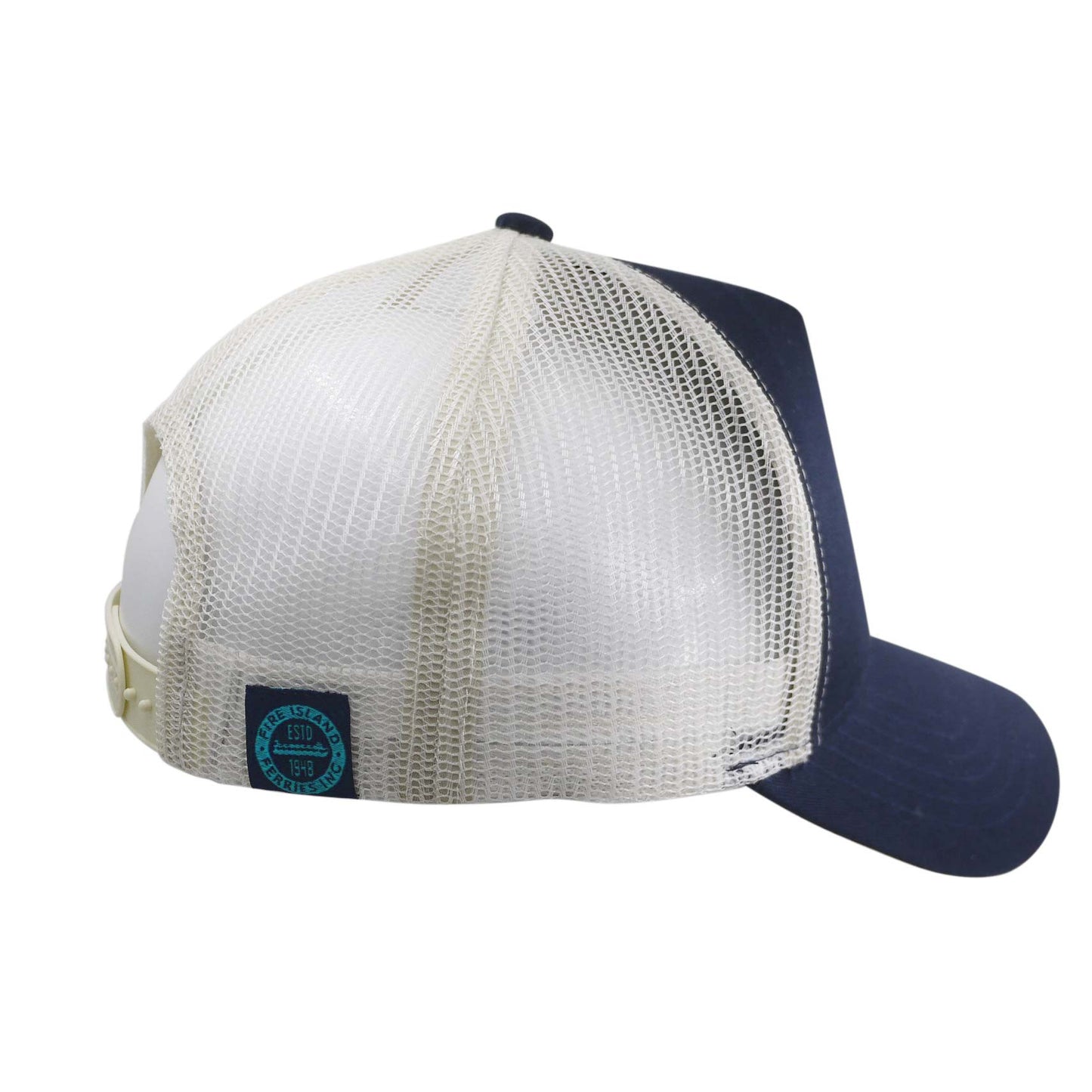 Fire Island Ferries High Profile Trucker Hat