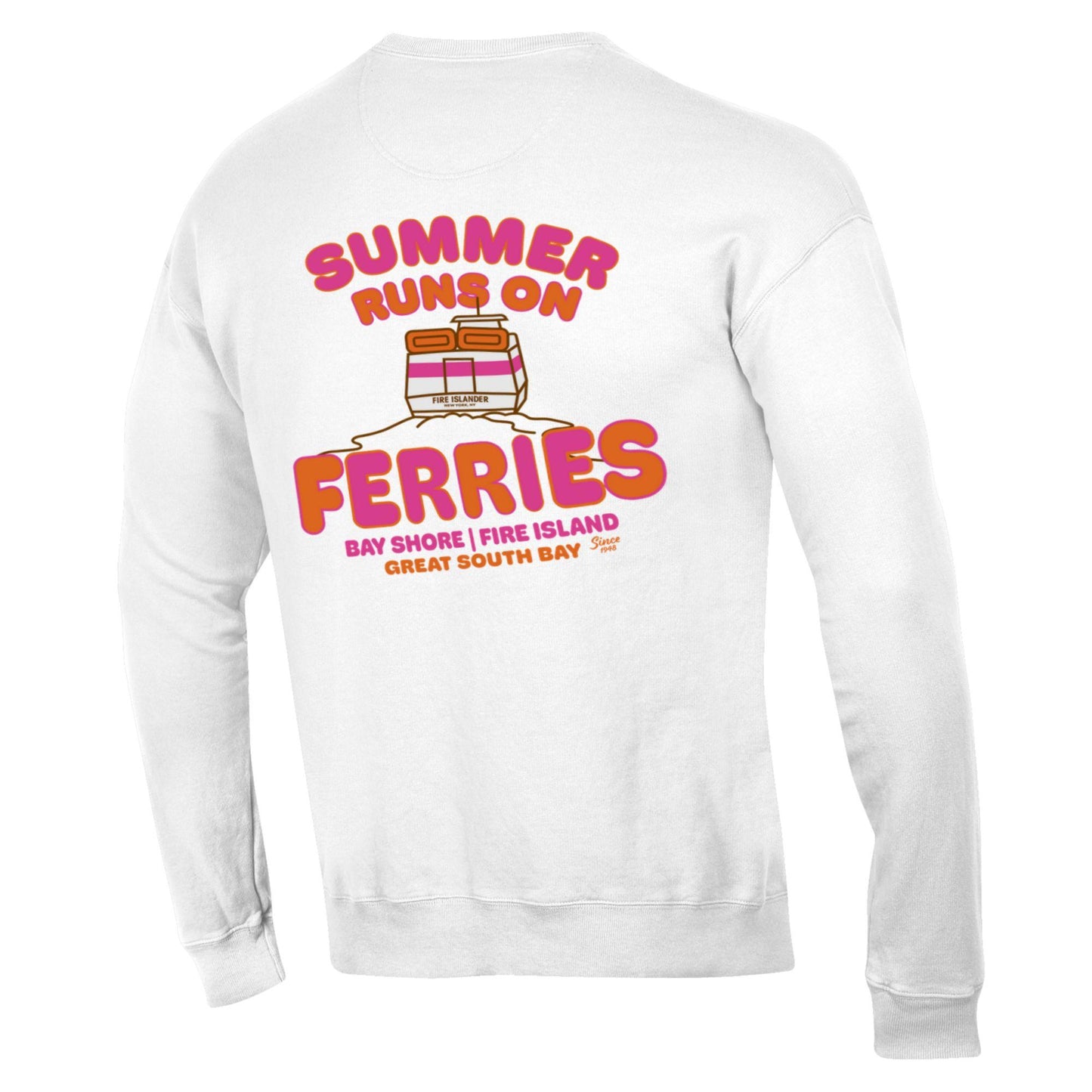 Limited Edition- Summer Runs On Fleece Crew