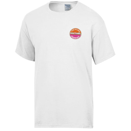 Limited Edition Summer Runs on Ferries T-shirt