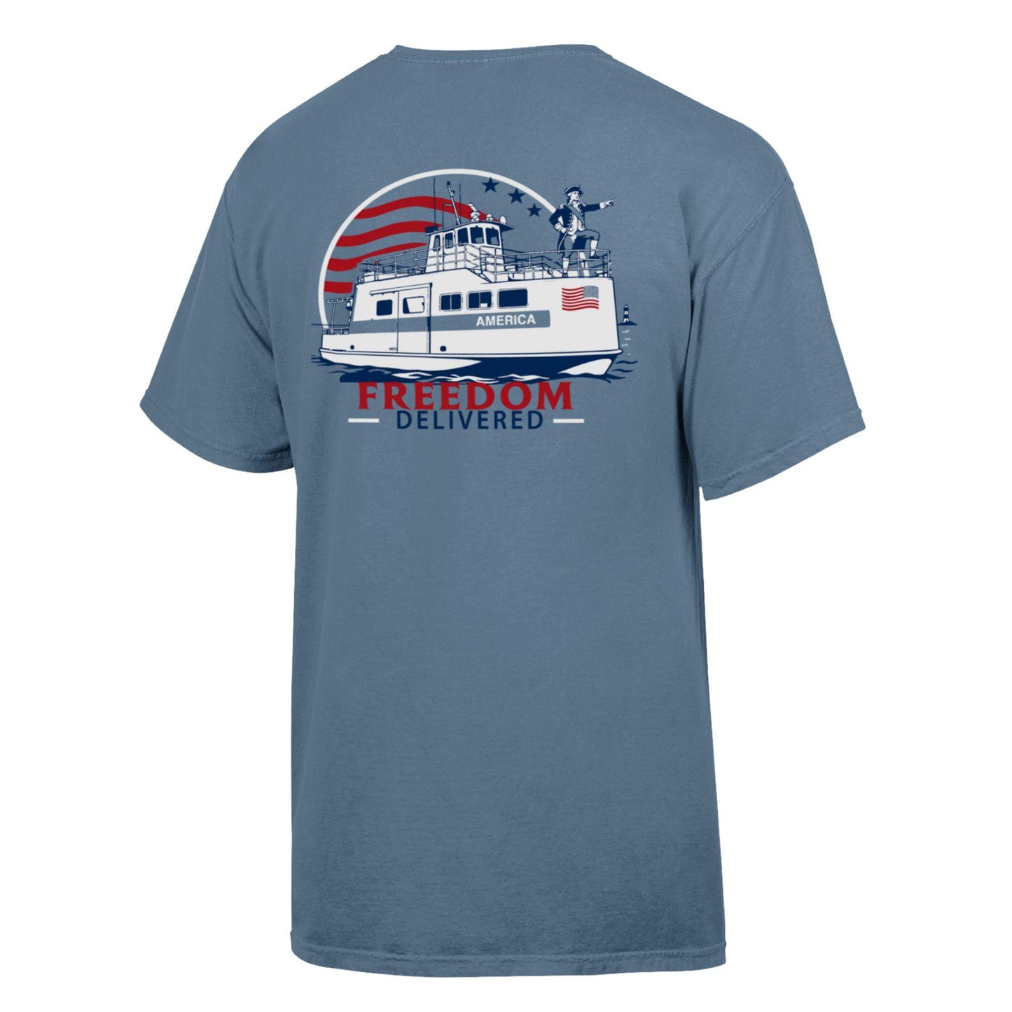 4TH OF JULY FERRY TSHIRT