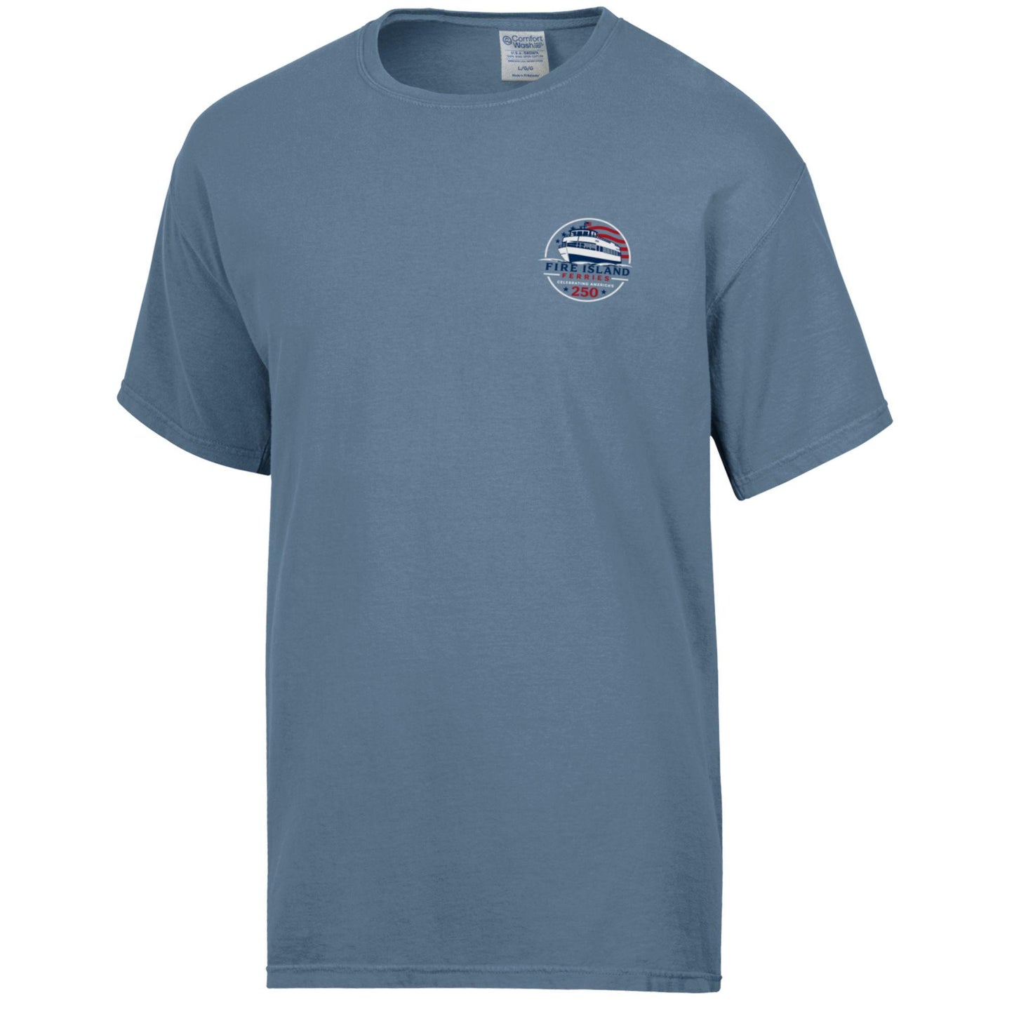 4TH OF JULY FERRY TSHIRT