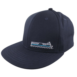 Fire Island Ferries Flat Brim Snap Back Hat