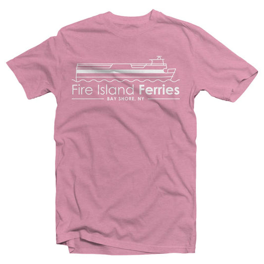 Fire Island Ferries Girls Graphic Tee