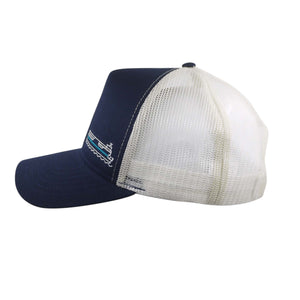 Fire Island Ferries High Profile Trucker Hat